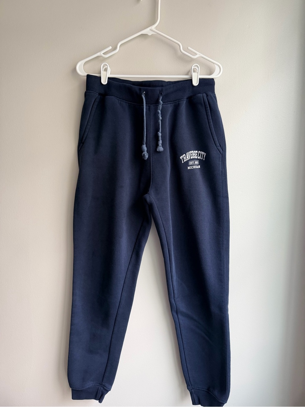 Traverse City Navy Men's Joggers Sweatpants